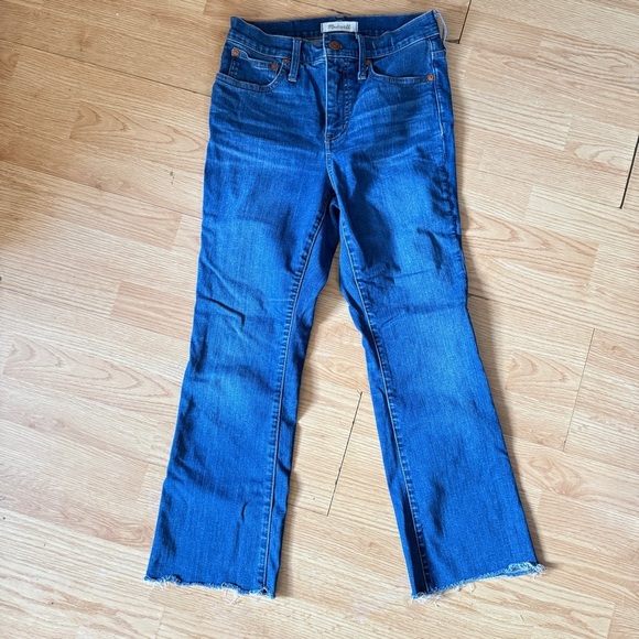 Madewell Cali Demi Boot Jeans - Picture 2 of 3
